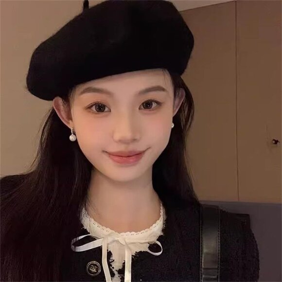 🆕 Women Gold Pearl Drop Earrings Dainty Wedding Diamond Fashion Jewelry Gift - Picture 4 of 6